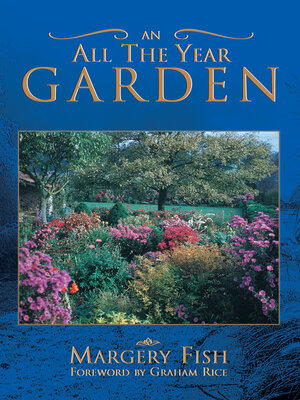 cover image of An all the Year Garden
